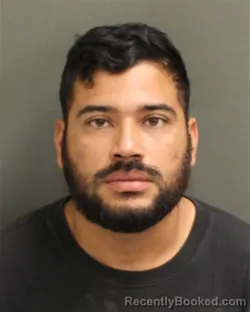 Mugshot of JUAN FRANCISCO CRUZCORNEJO booked in Orange County, Florida on June 18, 2026