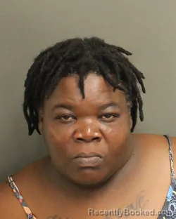 Mugshot of KRYSTLE RENEA MCCRAY booked in Orange County, Florida on June 18, 2026