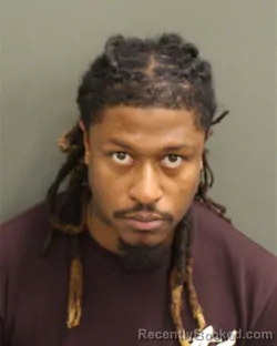 Mugshot of DARIAN NICHOLAS STEWART booked in Orange County, Florida on June 18, 2026