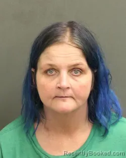 Mugshot of MICHELLE RENEE THATCHER booked in Orange County, Florida on June 18, 2026
