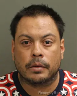 Mugshot of JESUS MANUEL RODRIGUEZNIEVES booked in Orange County, Florida on June 18, 2026