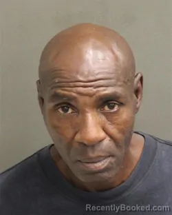 Mugshot of TYRONE SWAIN booked in Orange County, Florida on June 18, 2026