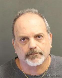 Mugshot of RENE FERNANDEZ booked in Orange County, Florida on June 18, 2026