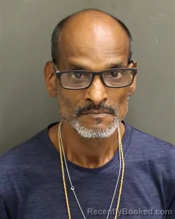 Mugshot of STANLEY JAMES booked in Orange County, Florida on June 18, 2026