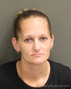 Mugshot of TONYA NICOLE CRONKHITE booked in Orange County, Florida on June 18, 2026