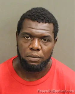Mugshot of MICAH ANGELO BROWN booked in Orange County, Florida on June 18, 2026