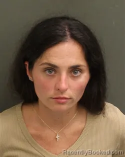 Mugshot of EMILY ROSE RIPLEY booked in Orange County, Florida on June 20, 2026