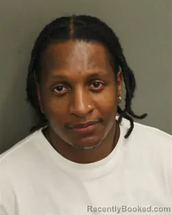 Mugshot of ROMMIE DOUGLAS TRICE booked in Orange County, Florida on June 20, 2026