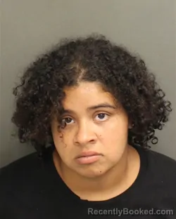 Mugshot of LYDIA MARIE MONTANEZ booked in Orange County, Florida on June 20, 2026