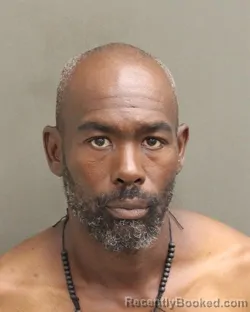 Mugshot of ALONZO WAYNE JR PENDER booked in Orange County, Florida on June 20, 2026
