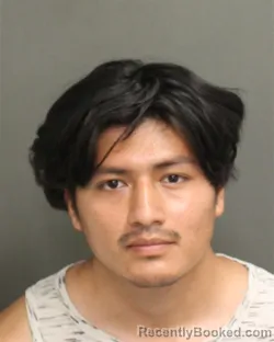 Mugshot of YAHIR PEREZROBLERO booked in Orange County, Florida on June 20, 2026