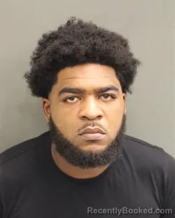 Mugshot of DAMANI ZIONRONALD RICHARDSON booked in Orange County, Florida on June 20, 2026