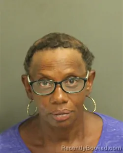 Mugshot of MAPEL JONES booked in Orange County, Florida on June 20, 2026