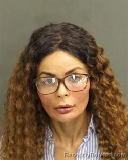 Mugshot of JOYCE SANTOS booked in Orange County, Florida on June 20, 2026
