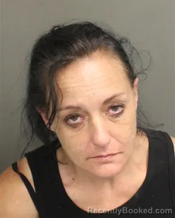 Mugshot of LAUREN LYNN BROCK booked in Orange County, Florida on June 20, 2026