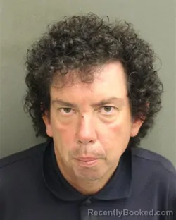 Mugshot of RICHARD GUY JR NEWLUN booked in Orange County, Florida on June 21, 2026