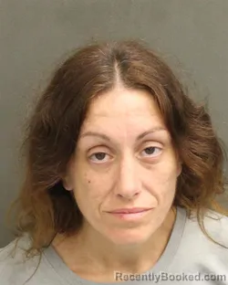 Mugshot of TAMMARA MARIE VIDAL booked in Orange County, Florida on June 21, 2026