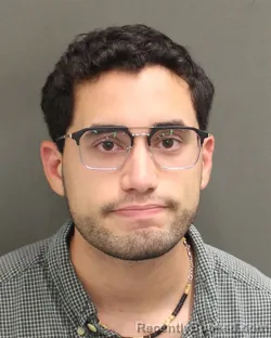 Mugshot of JESUS ENRIQUE DELGADOZERPA booked in Orange County, Florida on June 21, 2026