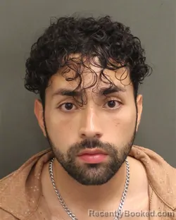 Mugshot of JORGE ROBERTO RODRIGUEZMEDINA booked in Orange County, Florida on June 21, 2026