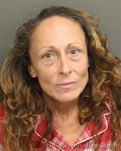 Mugshot of HEATHER ANN GARY booked in Orange County, Florida on June 21, 2026