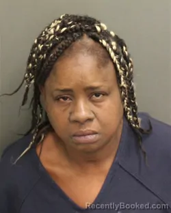 Mugshot of YADIRA GARCIA booked in Orange County, Florida on June 21, 2026