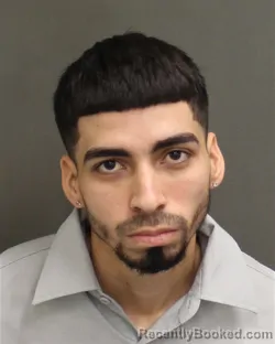 Mugshot of ANDRES SUAREZPEREZ booked in Orange County, Florida on June 21, 2026