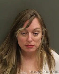 Mugshot of JENNIFER LYNN NICHOLASON booked in Orange County, Florida on June 21, 2026