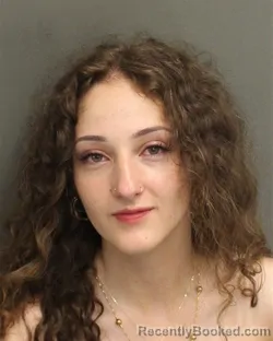 Mugshot of JULIANNA REN EHRSAM booked in Orange County, Florida on June 21, 2026