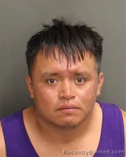 Mugshot of MARIO ELEUTERIO booked in Orange County, Florida on June 21, 2026