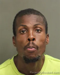 Mugshot of OMAR RICARDO DENNISWILLIAMS booked in Orange County, Florida on June 21, 2026