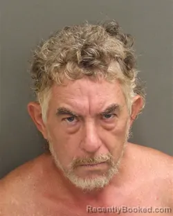 Mugshot of RONALD AARON FLEMING booked in Orange County, Florida on June 21, 2026