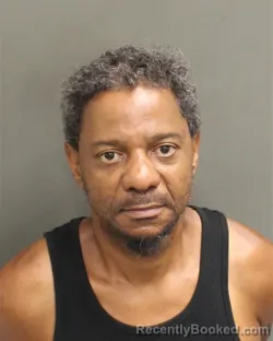Mugshot of BORIS CEDENO booked in Orange County, Florida on June 21, 2026