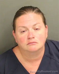 Mugshot of ELIZABETH GAIL MCINTOSH booked in Orange County, Florida on June 21, 2026