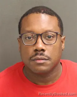 Mugshot of TERRANCE LAVERTT HAWKINS booked in Orange County, Florida on June 21, 2026