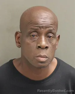 Mugshot of KANTA EUGENE WILLIAMS booked in Orange County, Florida on June 21, 2026