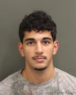 Mugshot of ALI GALALMOHAMED AFIFI booked in Orange County, Florida on June 22, 2026