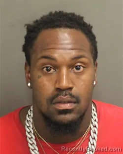 Mugshot of MARKELL LENARD ALEXANDER booked in Orange County, Florida on June 22, 2026