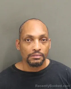 Mugshot of MATHEW SEAN THOMAS booked in Orange County, Florida on June 22, 2026