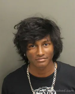 Mugshot of AFRAZ HAROLD JAGARNATH booked in Orange County, Florida on June 22, 2026