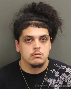Mugshot of CHRISTAIN MANUEL LEBRONNERIA booked in Orange County, Florida on June 22, 2026