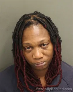 Mugshot of LAWANDA EVETTE WRIGHTMATTHIAS booked in Orange County, Florida on June 22, 2026