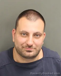 Mugshot of EMANUEL RAMOS SILVA booked in Orange County, Florida on June 22, 2026
