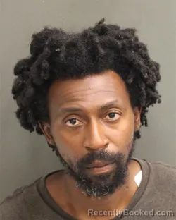 Mugshot of MARCEL LARNARD JOHNSON booked in Orange County, Florida on June 22, 2026