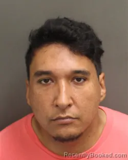 Mugshot of STEPHEN ALEXANDER GOMEZ booked in Orange County, Florida on June 22, 2026