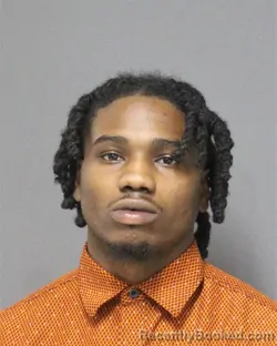 Mugshot of TREYVAN NYAMBI CLARKE booked in Orange County, Florida on June 22, 2026