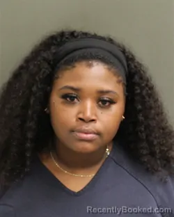 Mugshot of PRECIOUS TWYLIA CLAYTON booked in Orange County, Florida on June 22, 2026