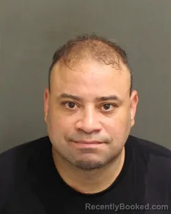 Mugshot of JOEL ELIAS DISANTO booked in Orange County, Florida on June 22, 2026