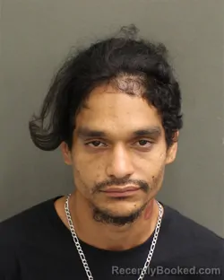 Mugshot of JASON KEM VARGASMATHEWS booked in Orange County, Florida on June 22, 2026