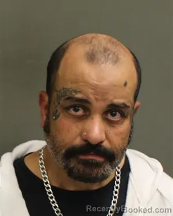 Mugshot of PETER EMMANUEL GONZALEZ booked in Orange County, Florida on June 22, 2026