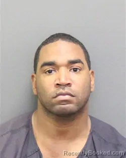 Mugshot of RASHAWN DEVANTE HARRIS booked in Orange County, Florida on June 22, 2026